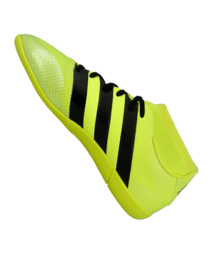 Adidas ACE 16.3 Primemesh IN Halle J Dětské – Žlutá(shinei