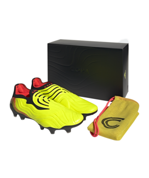 Adidas Copa SENSE+ FG Game Data – Žlutá
