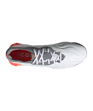 Adidas Copa SENSE.1 TF White Spark – Bílý Červené Šedá