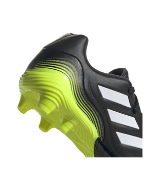 Adidas Copa SENSE.3 FG Superlative J Dětské – Černá Bílý