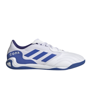Adidas Copa SENSE.3 IN Sala Diamond Edge – Bílý Modrý(shinei