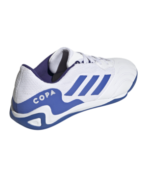 Adidas Copa SENSE.3 IN Sala Diamond Edge – Bílý Modrý(shinei