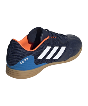 Adidas Copa SENSE.3 IN Sala Sapphire Edge J Dětské – Modrý(shinei