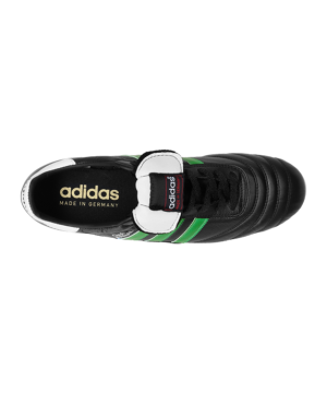 Adidas Copa Mundial FG – Zelená Pruhy Černá