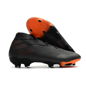 Adidas Nemeziz 19+ FG Dark Motion – Černá Oranžový