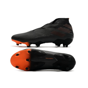Adidas Nemeziz 19+ FG Dark Motion – Černá Oranžový
