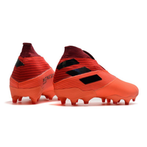 Adidas Nemeziz 19+ FG Inflight – Oranžový Černá Červené