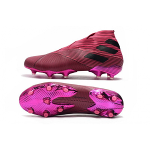 Adidas Nemeziz 19+ FG – Růžový Černá