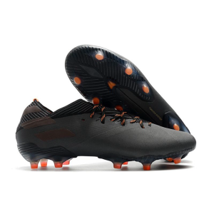 Adidas Nemeziz 19.1 FG Dark Motion – Černá Oranžový