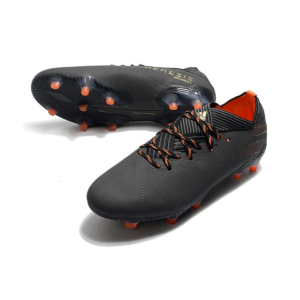 Adidas Nemeziz 19.1 FG Dark Motion – Černá Oranžový