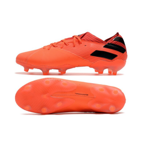 Adidas Nemeziz 19.1 FG Inflight – Oranžový Černá Červené