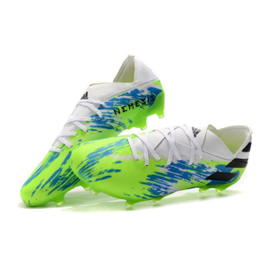 Adidas Nemeziz 19.1 FG – Zelená Modrý Černá