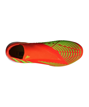 Adidas Predator EDGE.1 IN Game Data – Červené Zelená(wuxiedai(shinei