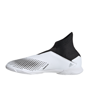 Adidas Predator Inflight 20.3 LL IN Halle J Dětské – Bílý Černá Stříbrný(shinei