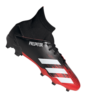Adidas Predator Mutator 20.3 FG J Dětské – Černá Bílý