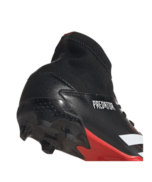Adidas Predator Mutator 20.3 FG J Dětské – Černá Bílý
