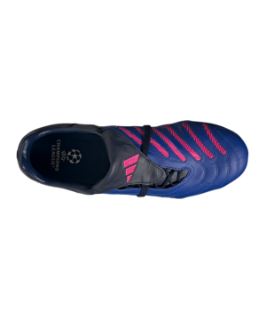 Adidas Predator Pulse UCL FG – Modrý Černá Růžový