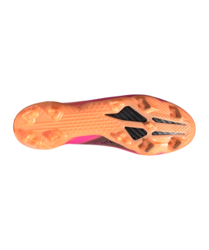 Adidas X GHOSTED.1 FG Superspectral – Růžový Černá Oranžový