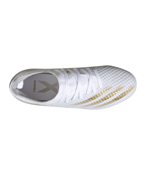 Adidas X GHOSTED.3 FG Inflight J Dětské – Bílý Zlato