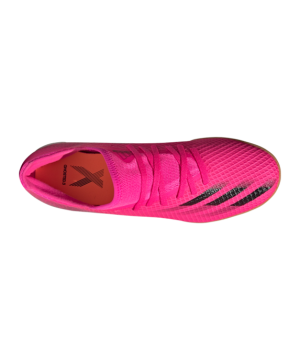 Adidas X GHOSTED.3 IN Halle Superspectral – Růžový Černá Oranžový(shinei