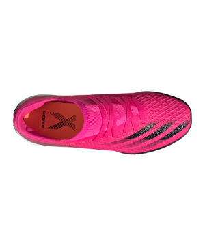 Adidas X GHOSTED.3 TF Superspectral J Dětské – Růžový Černá Oranžový