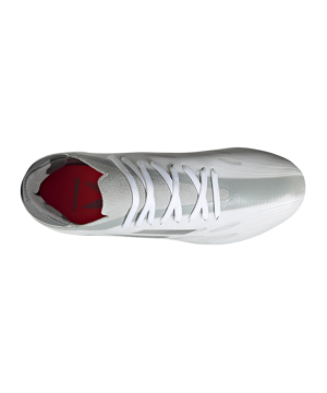 Adidas X SPEEDFLOW.1 FG White Spark J Dětské – Bílý Šedá Červené