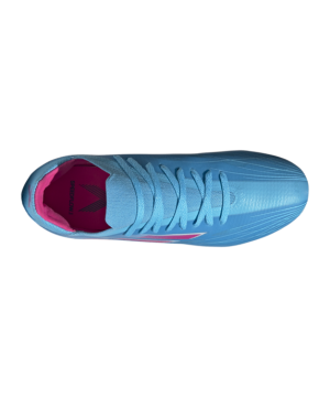 Adidas X SPEEDFLOW.1 FG Sapphire Edge J Dětské – Modrý Růžový Bílý