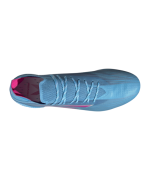 Adidas X SPEEDFLOW.1 FG Sapphire Edge – Modrý Růžový Bílý