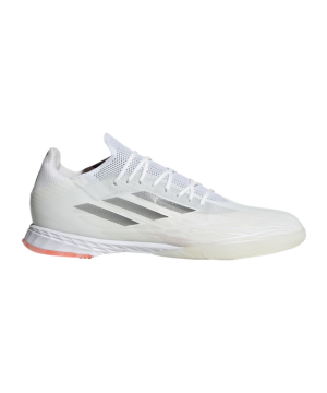 Adidas X SPEEDFLOW.1 IN Halle White Spark – Bílý Šedá Červené(shinei