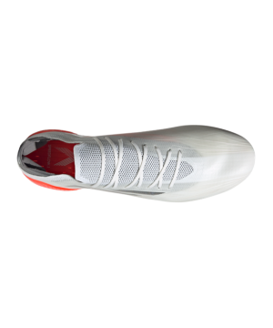 Adidas X SPEEDFLOW.1 SG White Spark – Bílý Šedá Červené