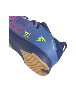 Adidas X SPEEDFLOW.3 IN Halle Messi Unparalleled J Dětské – Blue(shinei