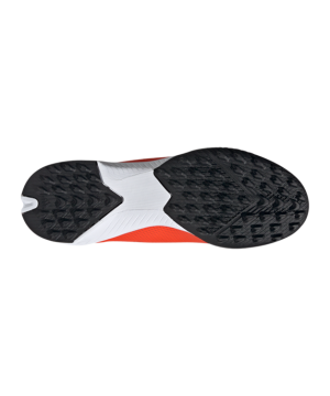 Adidas X SPEEDFLOW.3 LL TF Meteorite J Dětské – Červené Černá