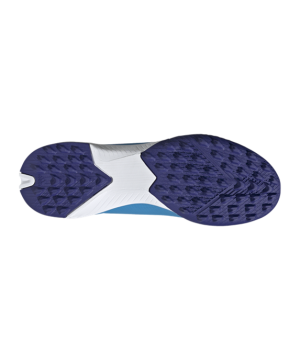 Adidas X SPEEDFLOW.3 LL TF Sapphire Edge Dětské – Modrý Růžový Bílý