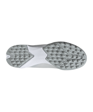 Adidas X SPEEDFLOW.3 TF White Spark J Dětské – Bílý Šedá