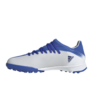Adidas X SPEEDFLOW.3 TF Diamond Edge J Dětské – Bílý Modrý