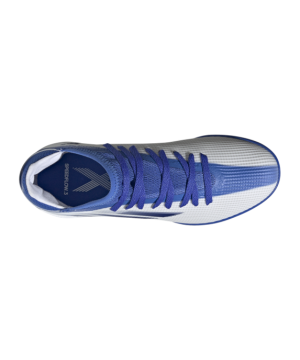 Adidas X SPEEDFLOW.3 TF Diamond Edge J Dětské – Bílý Modrý