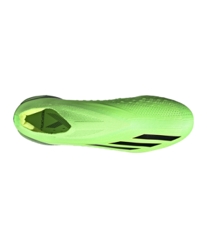 Adidas X Speedportal+ FG Game Data – Zelená Černá