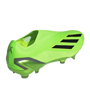 Adidas X Speedportal+ FG Game Data – Zelená Černá