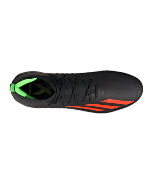 Adidas X Speedportal.1 FG Shadowportal – Černá Červené Zelená