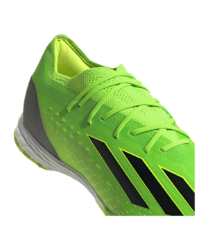 Adidas X Speedportal.1 TF Game Data – Zelená Černá
