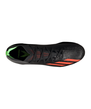 Adidas X Speedportal.2 FG Shadowportal – Černá Červené Zelená