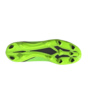 Adidas X Speedportal.3 FG Game Data – Zelená Černá