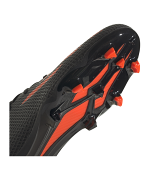 Adidas X Speedportal.3 FG Shadowportal – Černá Červené Zelená