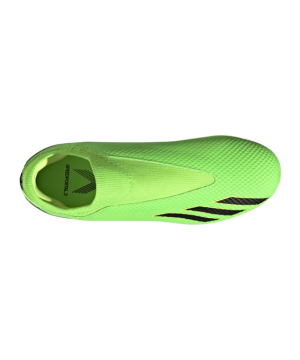 Adidas X Speedportal.3 LL FG Game Data Dětské – Zelená Černá(wuxiedai