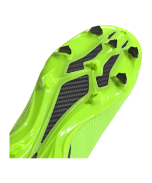 Adidas X Speedportal.3 LL FG Game Data Dětské – Zelená Černá(wuxiedai
