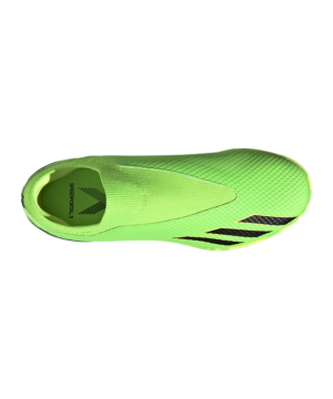 Adidas X Speedportal.3 LL TF Game Data Dětské – Zelená Černá