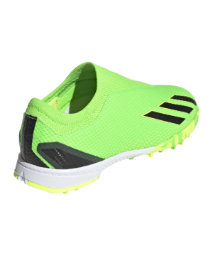 Adidas X Speedportal.3 LL TF Game Data Dětské – Zelená Černá
