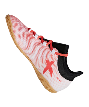 Adidas X Tango 17.3 IN Halle J Dětské – Bílý Červené(shinei