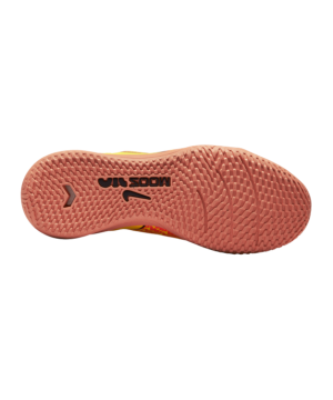 Nike Jr Air Zoom Mercurial Superfly IX Academy IC Halle Dětské Lucent – Žlutá Růžový F780(shinei