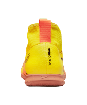Nike Jr Air Zoom Mercurial Superfly IX Academy IC Halle Dětské Lucent – Žlutá Růžový F780(shinei